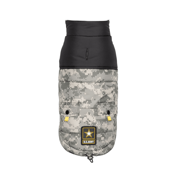US Army Dog Jacket - Camo - Darktower Media