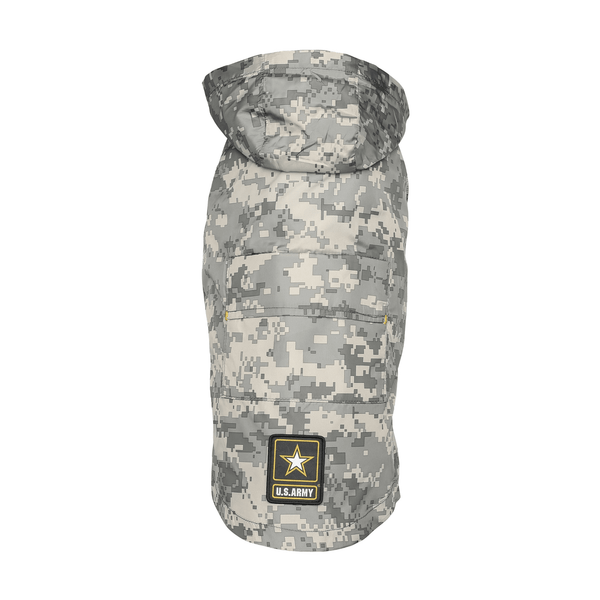 US Army Packable Dog Raincoat - Camo - Darktower Media