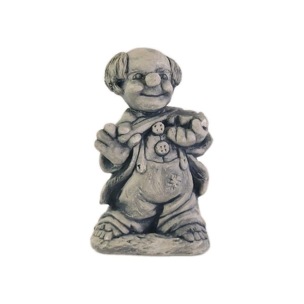 Vintage Clown Figurine Mount Saint Helen’s Volcanic Ash - Darktower Media