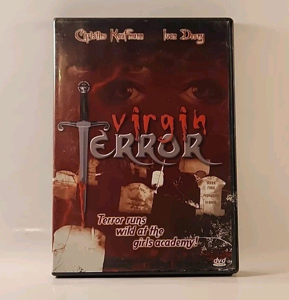 Virgin Terror (DVD, 2004) Miracle Pictures Region Free R1s6 0691 - Darktower Media