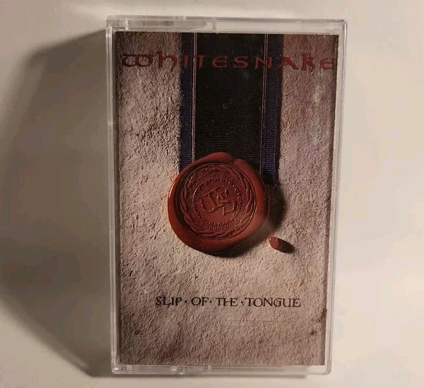 Whitesnake Slip Of The Tongue Cassette Tape 1989 Geffen Nm Plays Great - Darktower Media