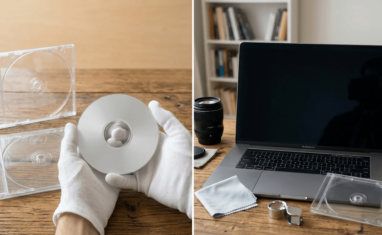How to Identify Near Mint CDs When Buying Online - Darktower Media