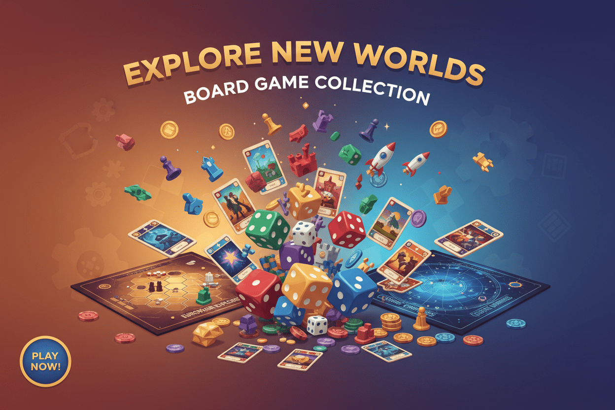 Board Games - Darktower Media