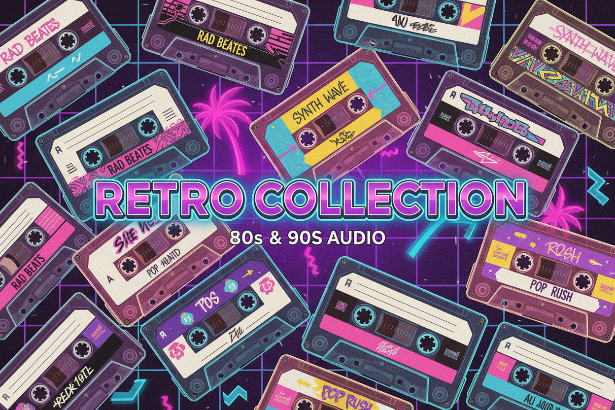 Cassette Tapes - Darktower Media