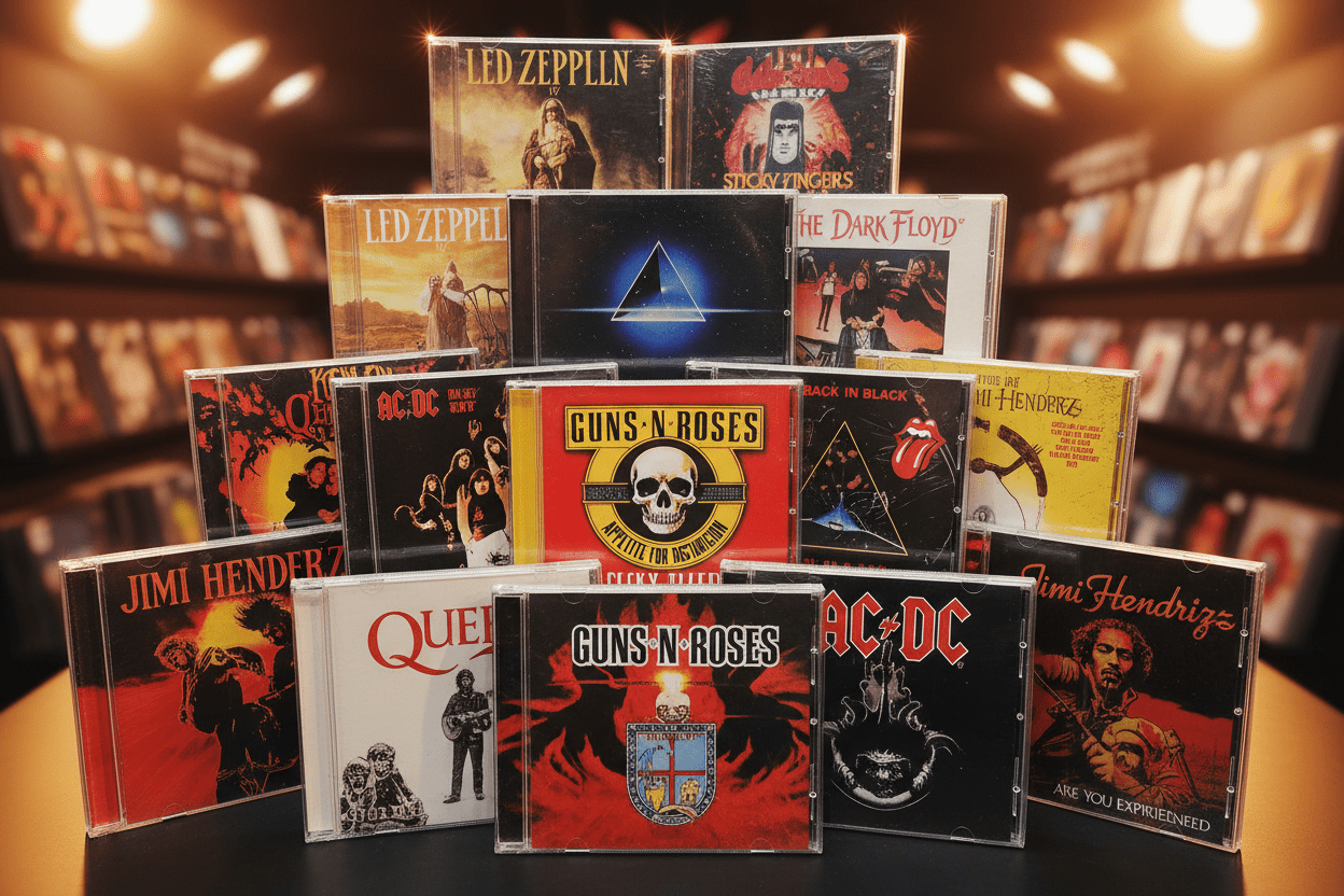 Music CDs - Darktower Media