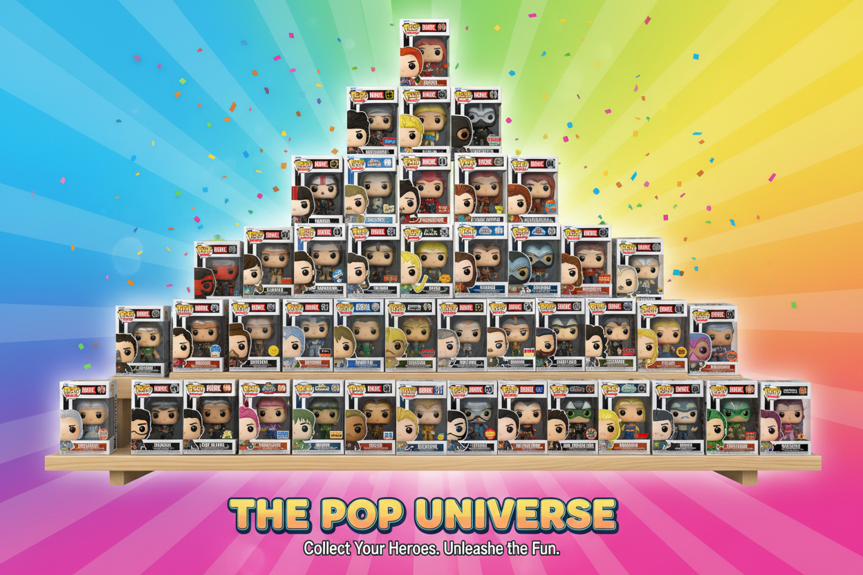 Pop Figures - Darktower Media