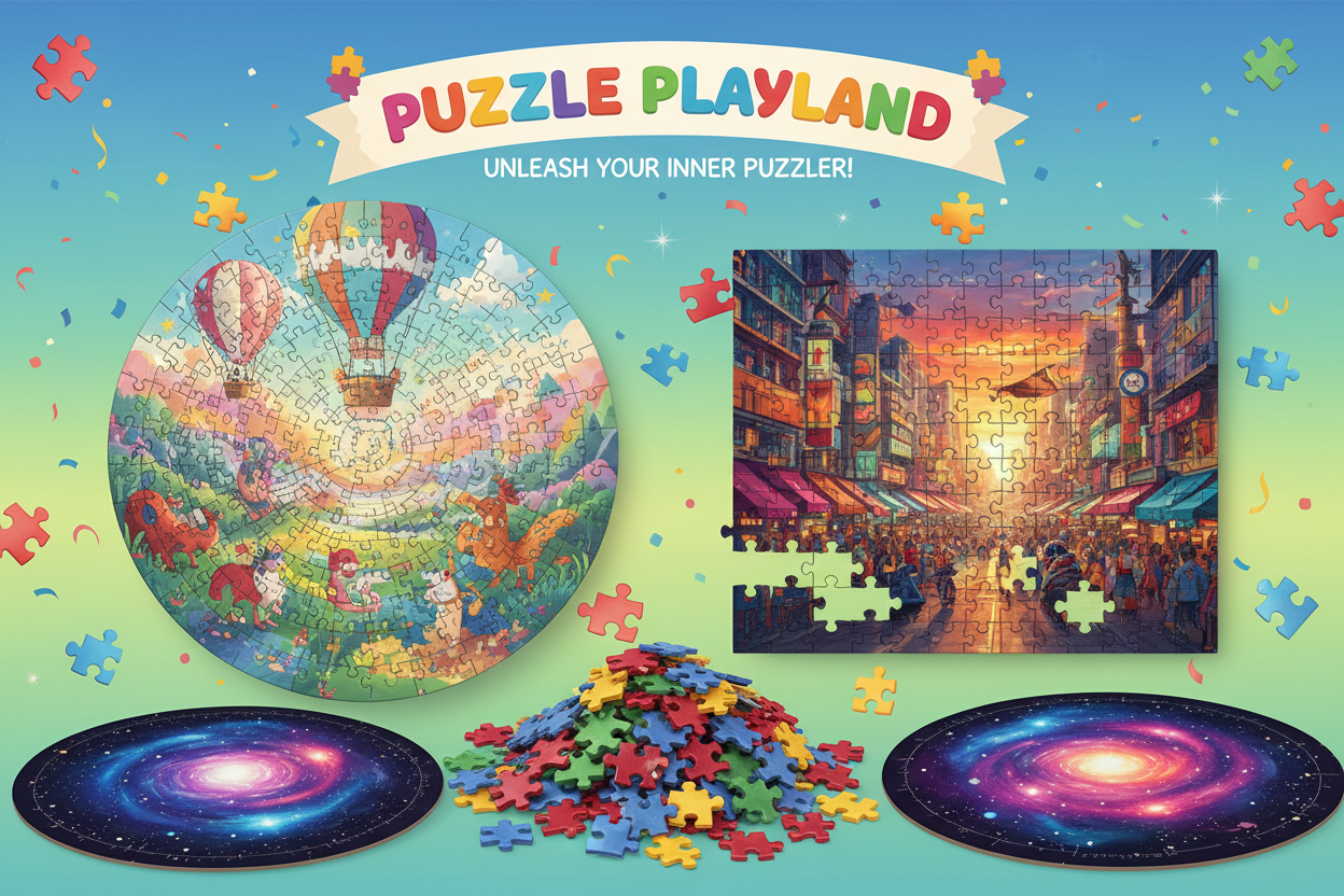 Puzzles - Darktower Media