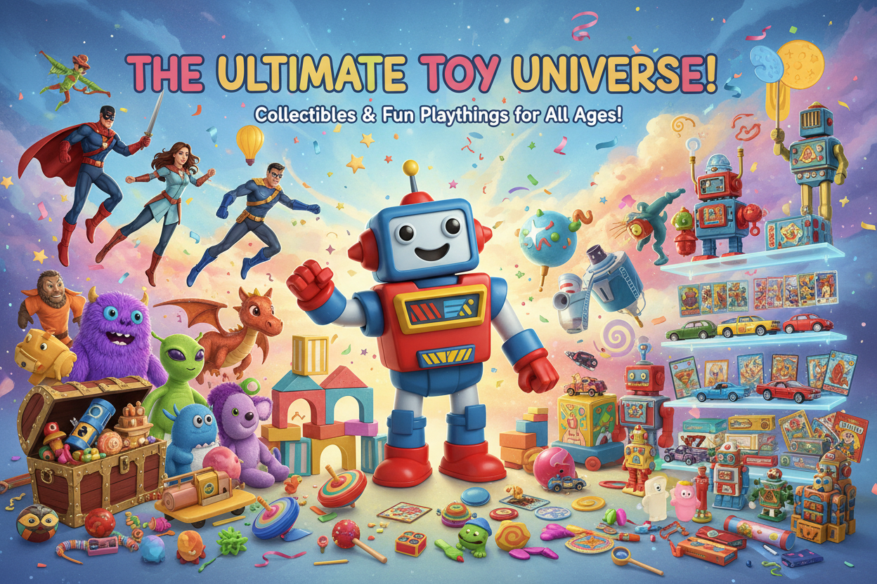 Toys - Darktower Media