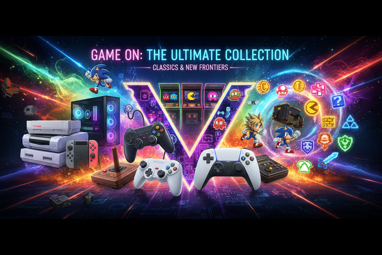 Video Games - Darktower Media