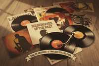Vinyl lp Records New and Used for Collectors Selections