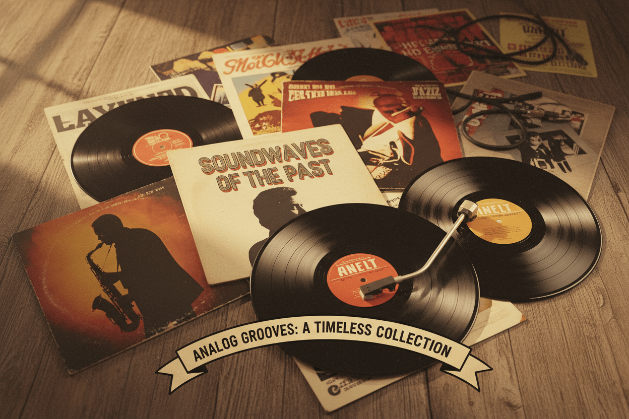 Vinyl lp - Darktower Media