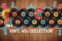 Vinyl Records 45s