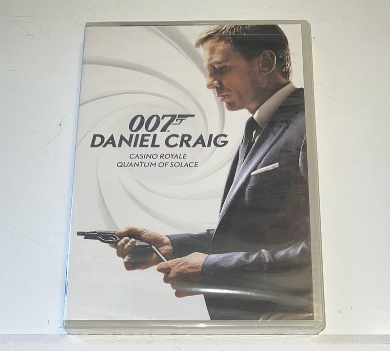 007 Casino Royal / Quantum of Solace - Daniel Craig - James Bond NEW (2008) USA - Darktower Media