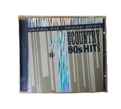 #1 Super Country 80's Hits by Various Artists (CD, Oct-2006, Madacy) Canada