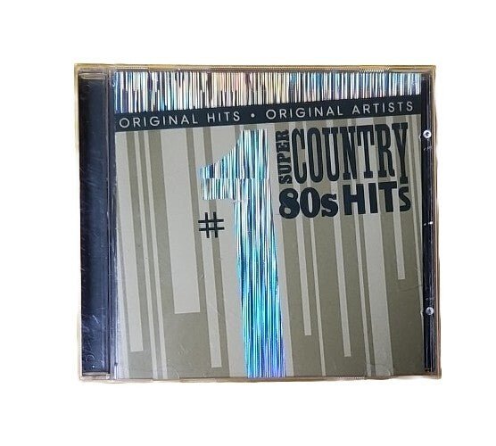 1 Super Country 80's Hits by Various Artists (CD, Oct - 2006, Madacy) Canada - Darktower Media