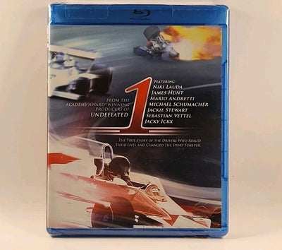 1 The Movie Formula One (Blu-Ray, 2012) Fast Track USA w1s3 2669