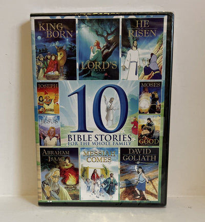 10 Bible Stories for the Whole Family (DVD) Echo Bridge Home Ent USA 2005 USA