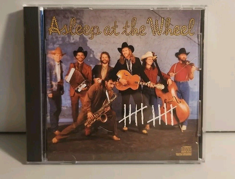 10 by ASLEEP AT THE WHEEL (CD, 1987, Epic) USA EK 40681 w1s3 2824 - Darktower Media
