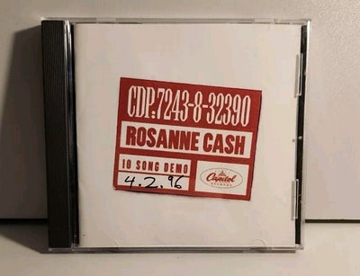 10 Song Demo by Rosanne Cash (CD, 1996) BMG Music Club issue NM