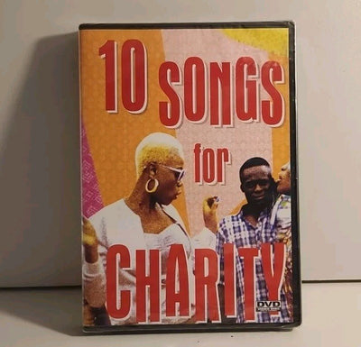 10 Songs for Charity (DVD, 2023) USA Region 1