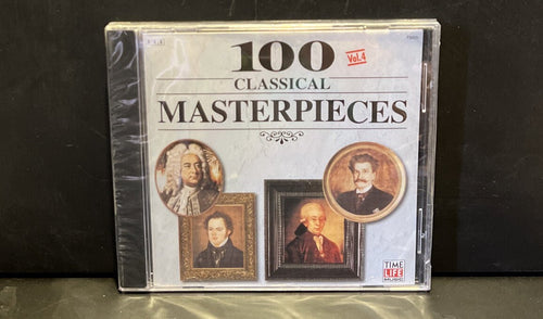 100 Classical Masterpieces, Vol. 4 [Time - Life] (CD, Time/Life Music) 1997 USA - Darktower Media