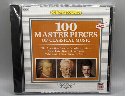 100 Masterpieces of Classical Music Time Life USA T9012 1997 USA w1s3 3354