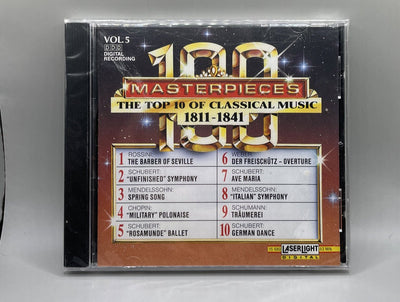 100 Masterpieces Vol. 5: The Top 10 of Classical Music 1811 - 1841 [Audio CD] ..