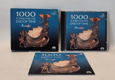 1000: A Mass for the End of Time CD, Sep-2000, Harmonia Mundi HMU 907224