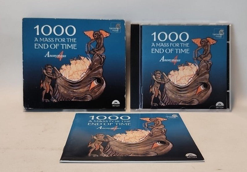 1000: A Mass for the End of Time CD, Sep - 2000, Harmonia Mundi HMU 907224 - Darktower Media