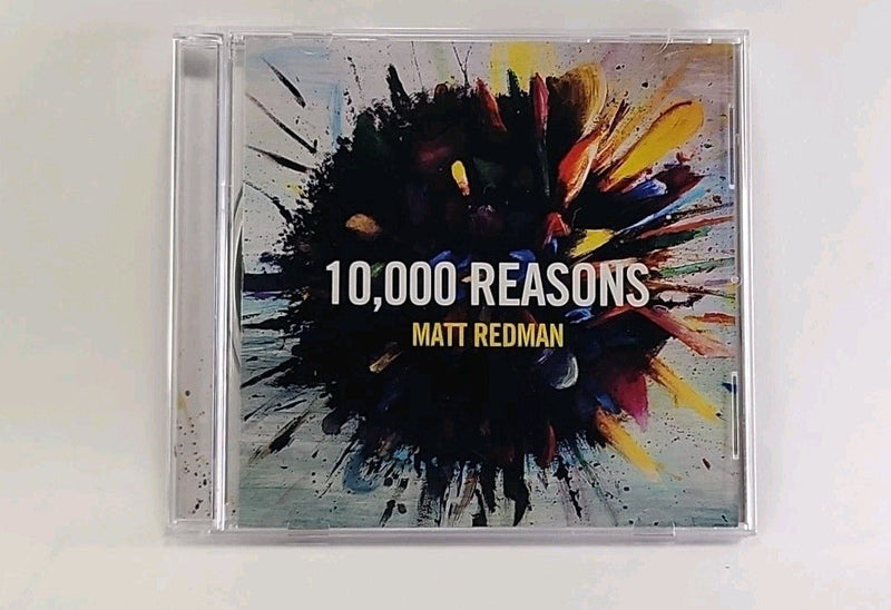 10000 Reasons by Matt Redman (CD, 2011) Sparrow USA 4676 - Darktower Media
