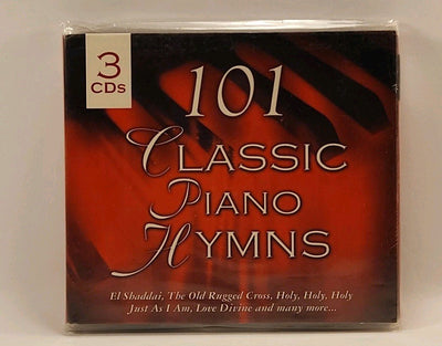 101 Classic Piano Hymns 20005 Madacy 3 CD Set Canada w1s3 2379