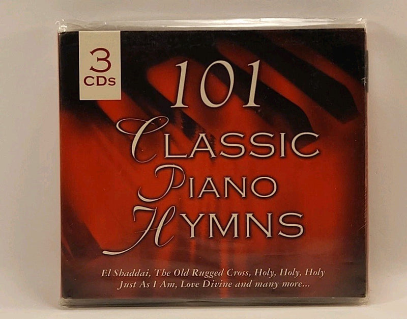101 Classic Piano Hymns 20005 Madacy 3 CD Set Canada w1s3 2379 - Darktower Media