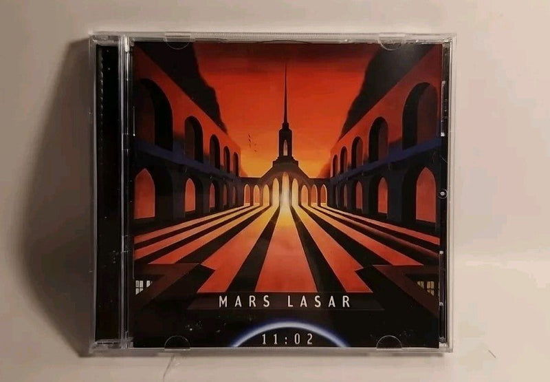 11.02 by Mars Lasar (CD, 1998) Earthtone Records USA - Darktower Media