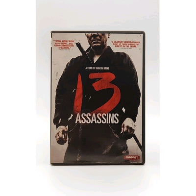 13 Assassins (DVD, Digital 2010) Magnolia Films USA w1s3 2656
