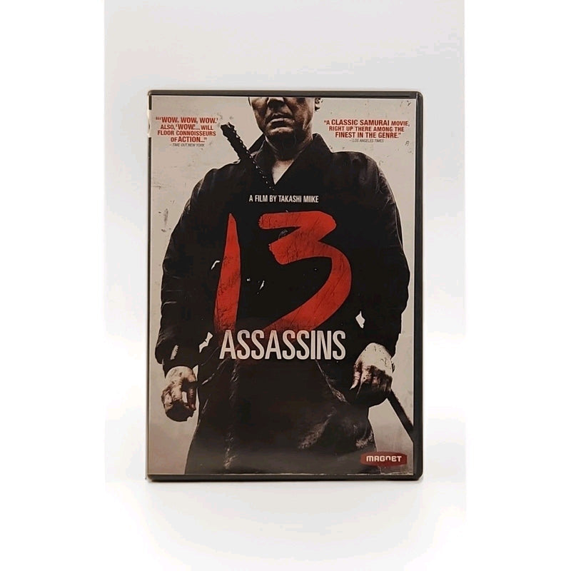 13 Assassins (DVD, Digital 2010) Magnolia Films USA w1s3 2656 - Darktower Media