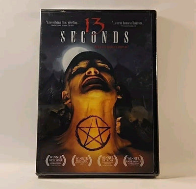 13 Seconds (DVD, 2006) Rainstorm Pictures HORROR USA