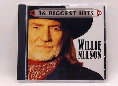 16 Biggest Hits by Willie Nelson (CD, Jul-1998, Legacy) USA w1s2 1820