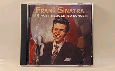 16 Most Requested Songs by Frank Sinatra (CD, 1995) Sony USA W1s2 1721