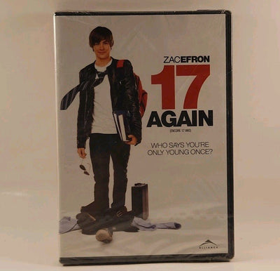 17 Again (DVD, 2009) Zac Efron Alliance Films Canada r1s10 1160