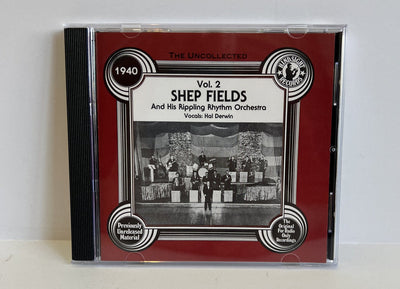 1940 Vol 2 by Shep Fields (CD, 1992) Hindsight Records USA NM