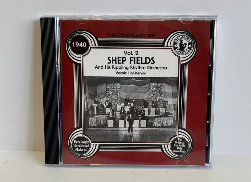 1940 Vol 2 by Shep Fields (CD, 1992) Hindsight Records USA NM - Darktower Media