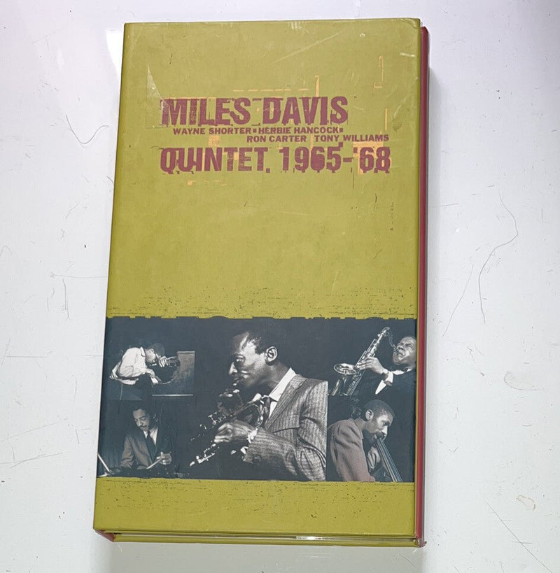 1965 - '68: The Complete Columbia Studio Recordings [Box] by Miles Davis Quintet - Darktower Media