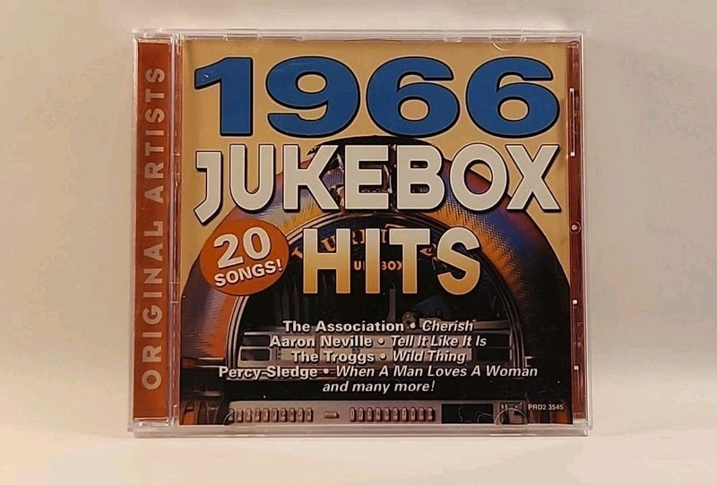 1966 Jukebox Hits - 20 Songs 2001 Madacy Canada w1s3 3058 - Darktower Media