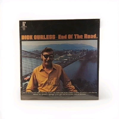 1973 DICK CURLESS End of the Road vinyl LP Hilltop JS-6147 Sealed Cut-Out r129