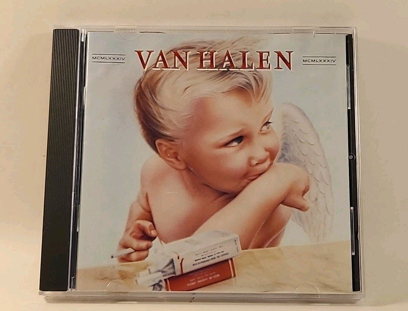 1984 by Van Halen (CD, 1983, Warner Bros.) USA 9 23985 - 2 USA w1 3995 - Darktower Media