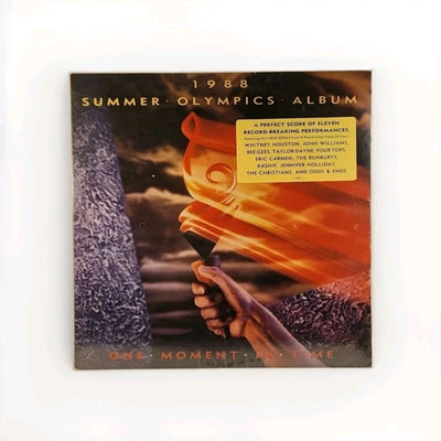 1988 Summer Olympics Album: One Moment In Time LP 1988 Arista – AL-8551 r122