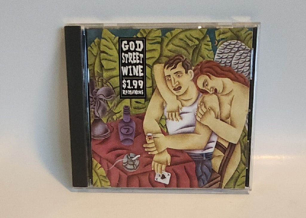 $1.99 Romances by God Street Wine (CD, Sep - 1994, Geffen) USA - Darktower Media