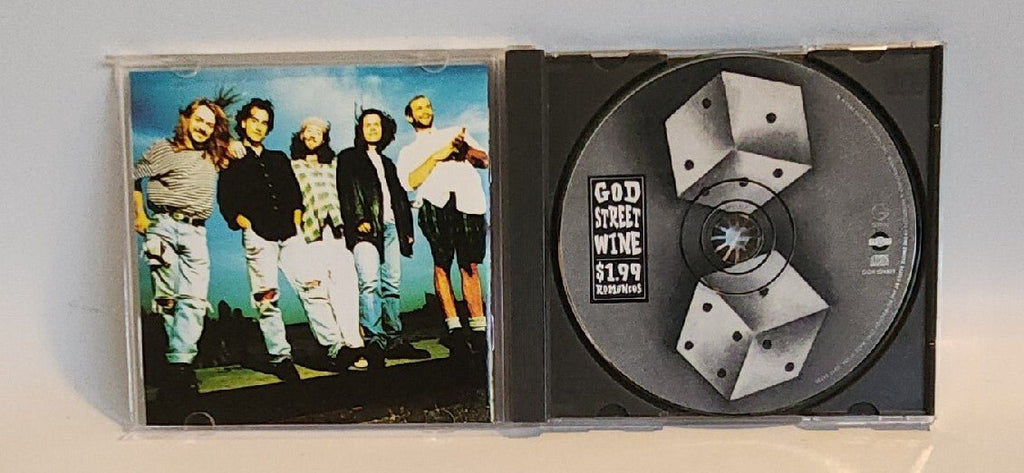 $1.99 Romances by God Street Wine (CD, Sep - 1994, Geffen) USA - Darktower Media