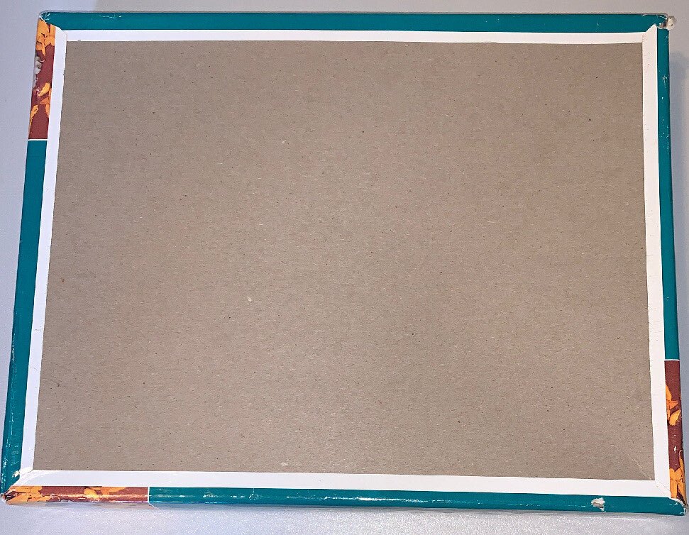 1993 Golden Sunflower Cat 550 Piece Puzzle 18”x15.5” New - Darktower Media