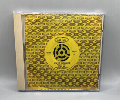 1994 Release Spin the Black Circle [Single] by Pearl Jam CD USA Scratch Free